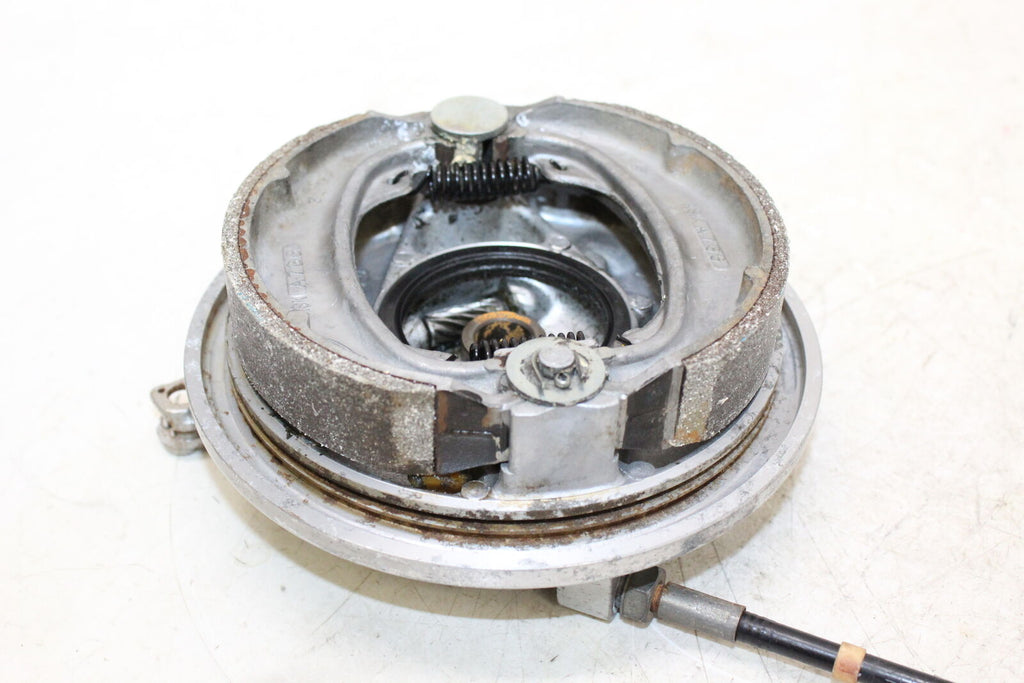 1975 Honda Xl175 Front Brake Drum Assembly