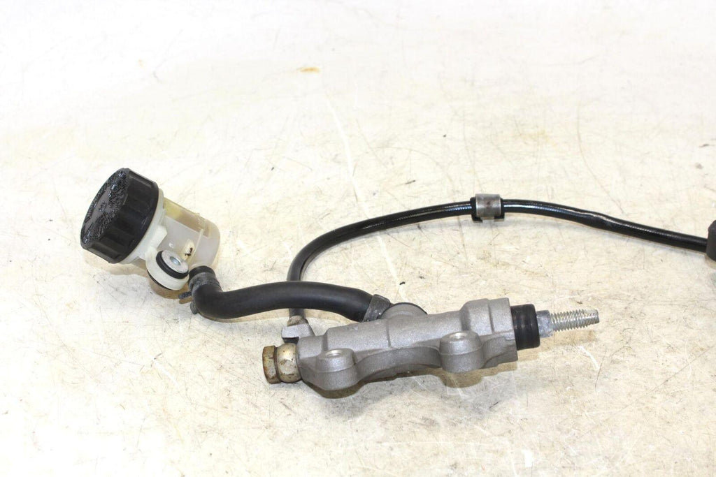 2010 Yamaha Yzf R1 Rear Caliper Rear Back Brake Master Cylinder W Reservoir - Gold River Motorsports