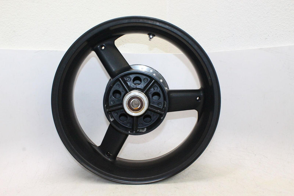 2005 Triumph Daytona 650 Rear Back Wheel Rim With Rotor - Gold River Motorsports
