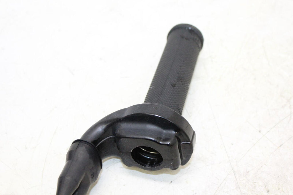 2007 Suzuki Dr650Se Right Throttle Grip With Cables Set