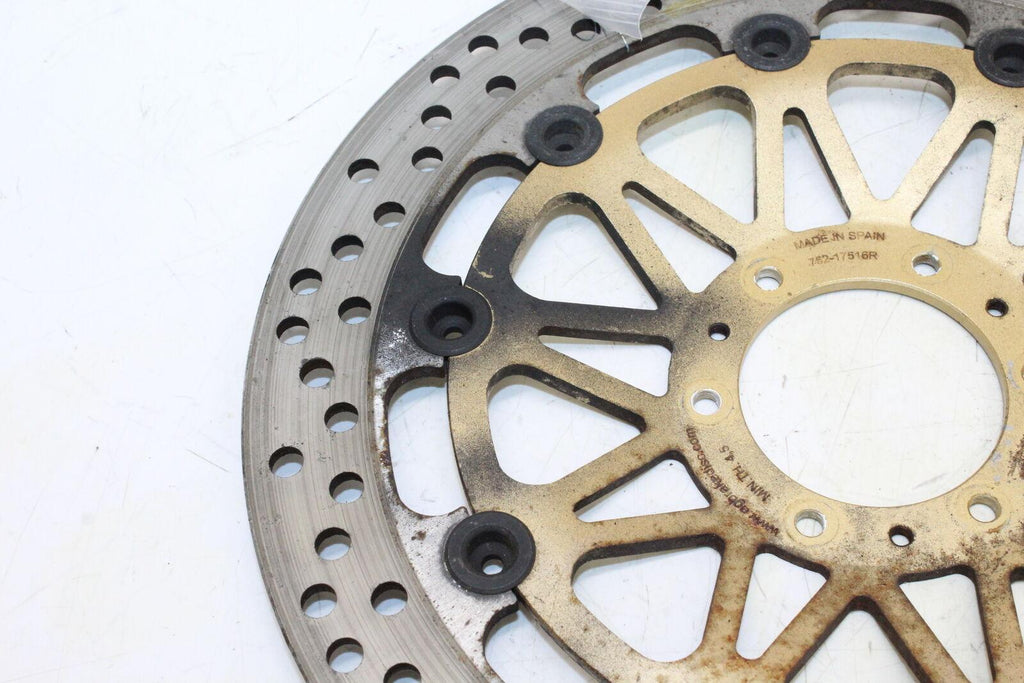 2002 Honda Interceptor 800 Vfr800 Front Left Right Brake Rotors Discs - Gold River Motorsports