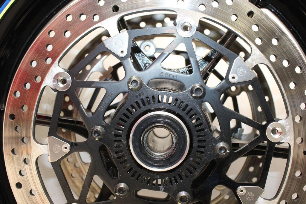 2022 Suzuki Gsxr1000R Front Wheel Rim With Brembo Rotors - Gold River Motorsports