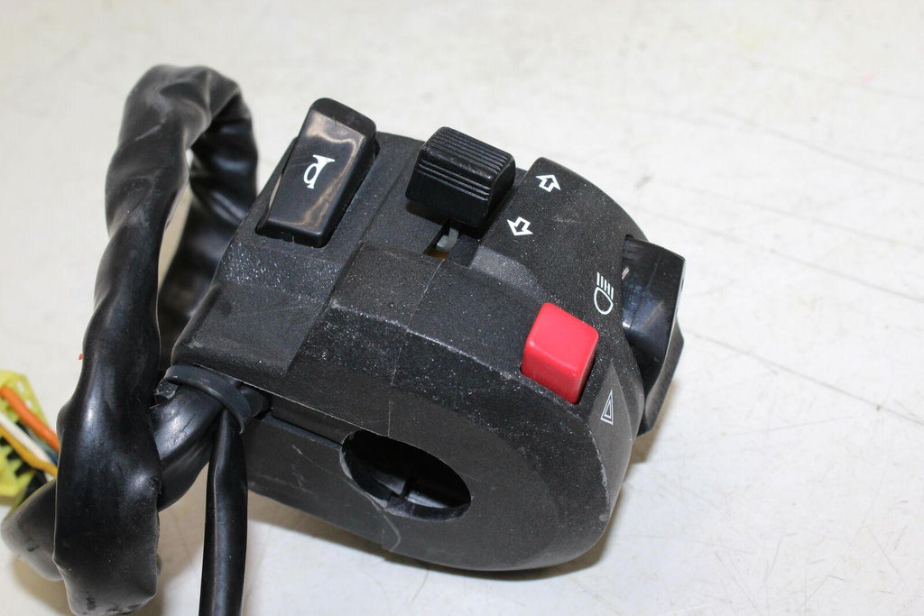 2008 Suzuki Gsxr1000 Left Clip On Handle Horn Signals Switch Switches - Gold River Motorsports