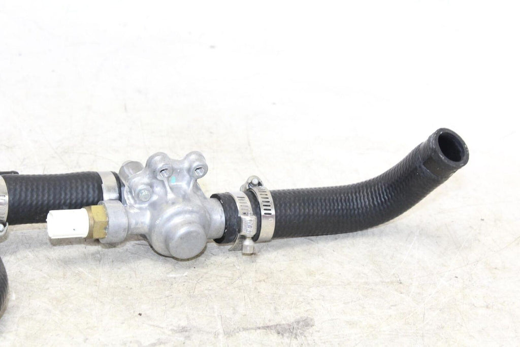 2014 Kawasaki Ninja 300 Ex300A Thermostat W/ Hose Neck & Cap - Gold River Motorsports