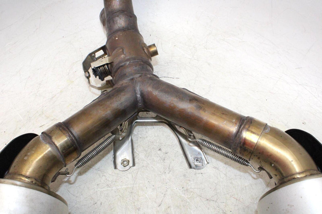 2013 Ducati Monster 796 Full Exhaust System Headers Pipe Muffler - Gold River Motorsports