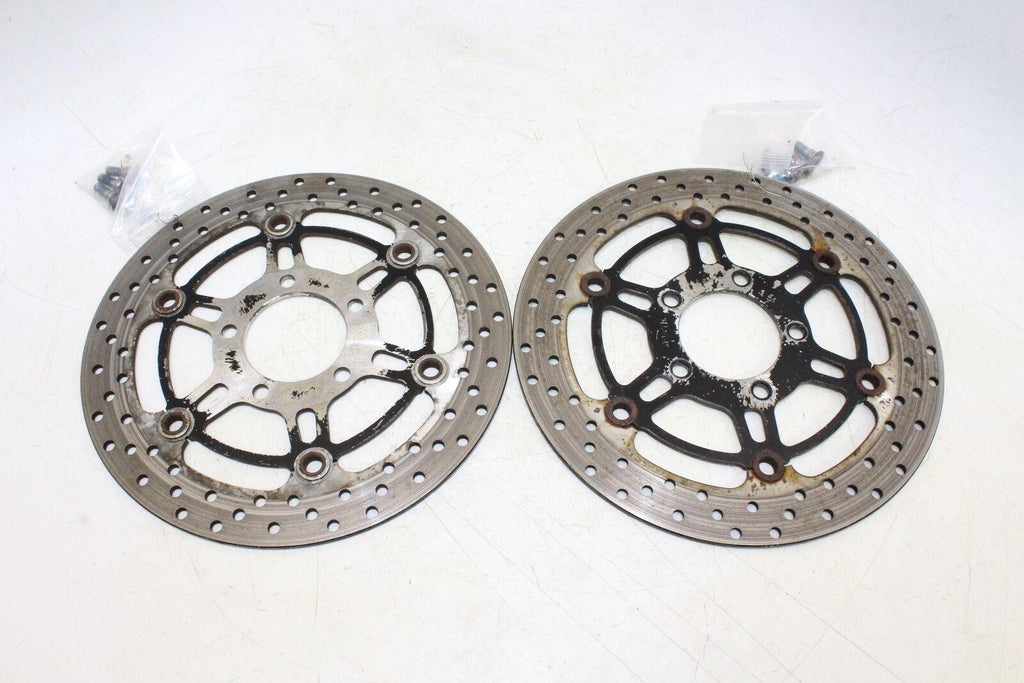 2003 Suzuki Sv650 Front Left Right Brake Rotors Discs - Gold River Motorsports