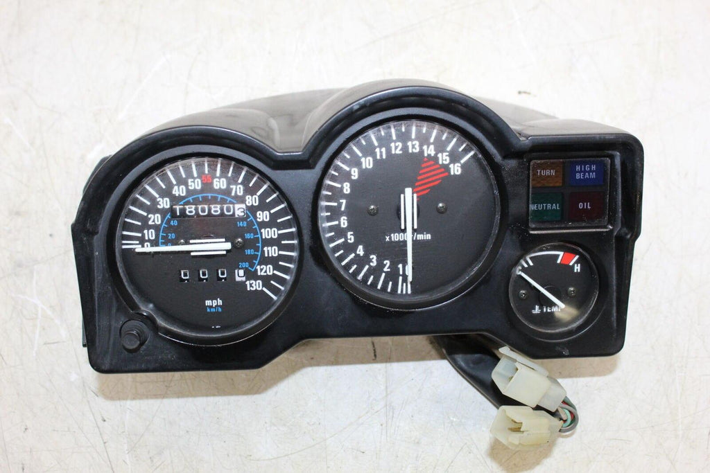 1989 Kawasaki Ninja 250R Ex250F Speedo Tach Gauges Display Cluster Speedometer - Gold River Motorsports