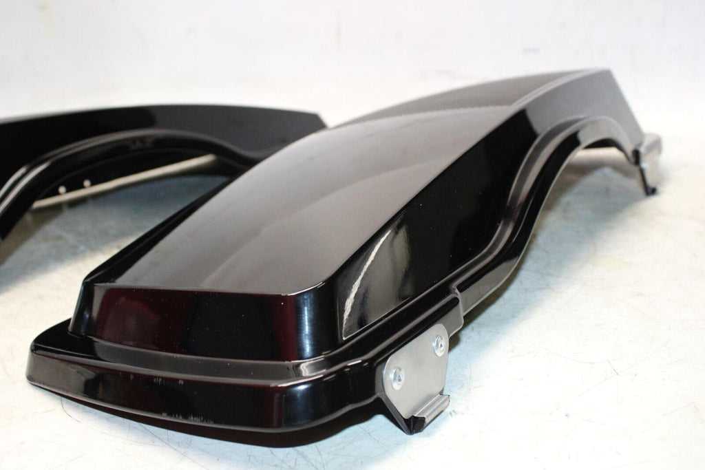 6X9" Saddlebag Speaker Lids For Harley Touring Electra Street Road Glide 93-13 - Gold River Motorsports