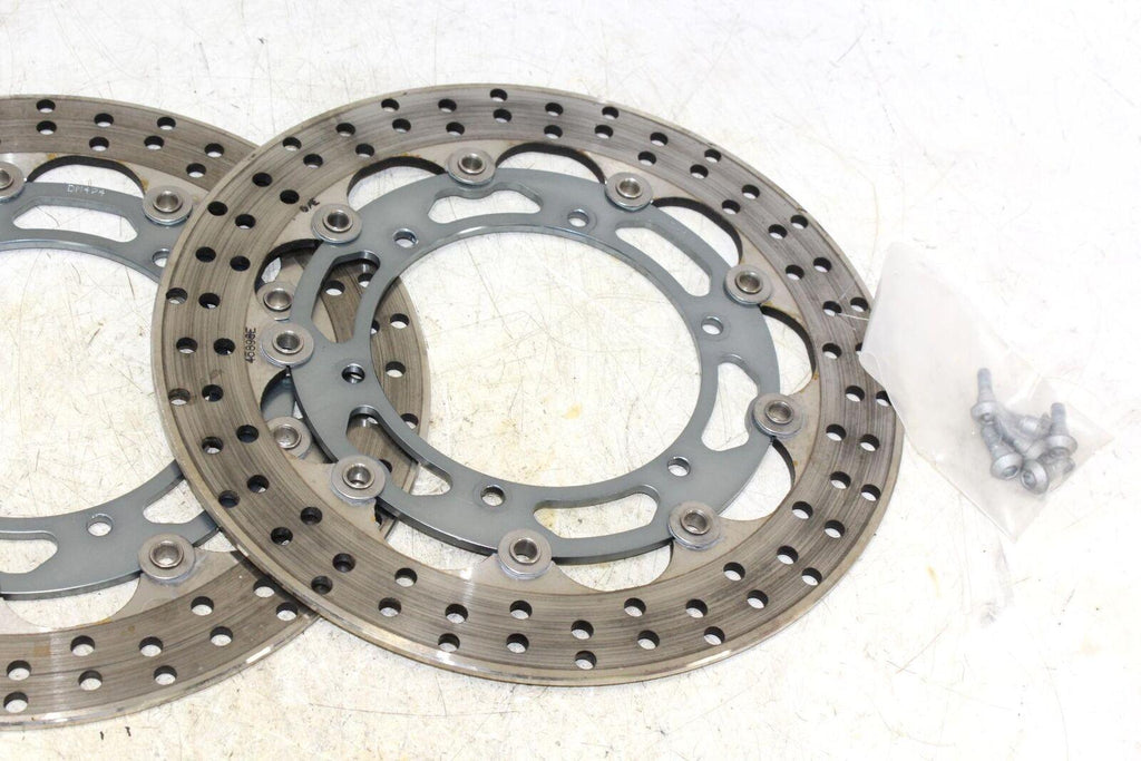 2001 Yamaha Yzf R1 Front Left Right Brake Rotors Discs