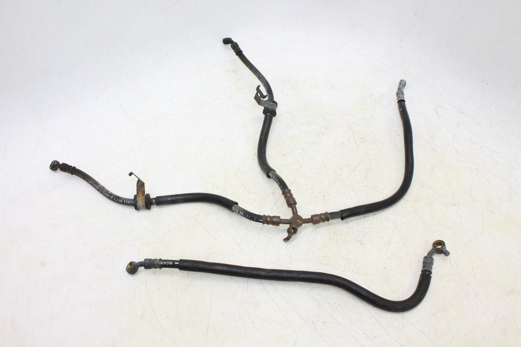 2002 Honda Cb900F 919 Brake Hose Line Set - Gold River Motorsports