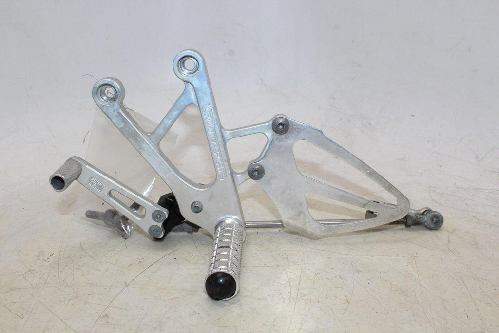 2000 Honda Cbr600F4 Left Rearset Driver Foot Peg Rest Stop Crmotorsports - Gold River Motorsports