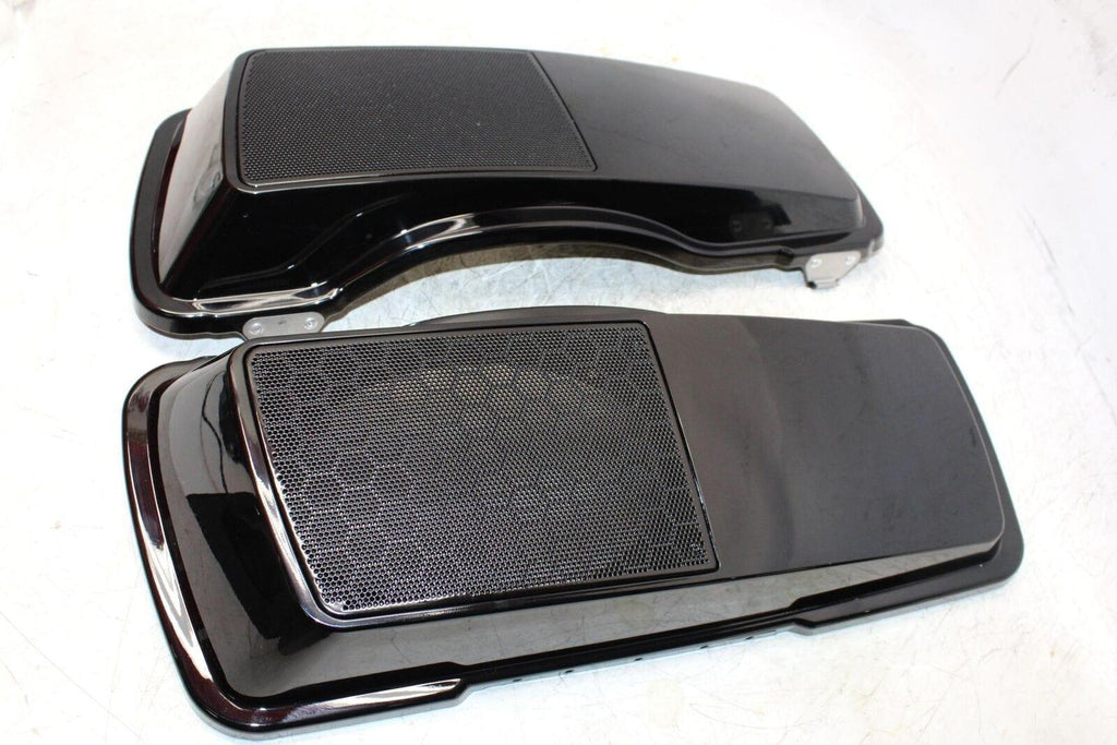 6X9" Saddlebag Speaker Lids For Harley Touring Electra Street Road Glide 93-13 - Gold River Motorsports