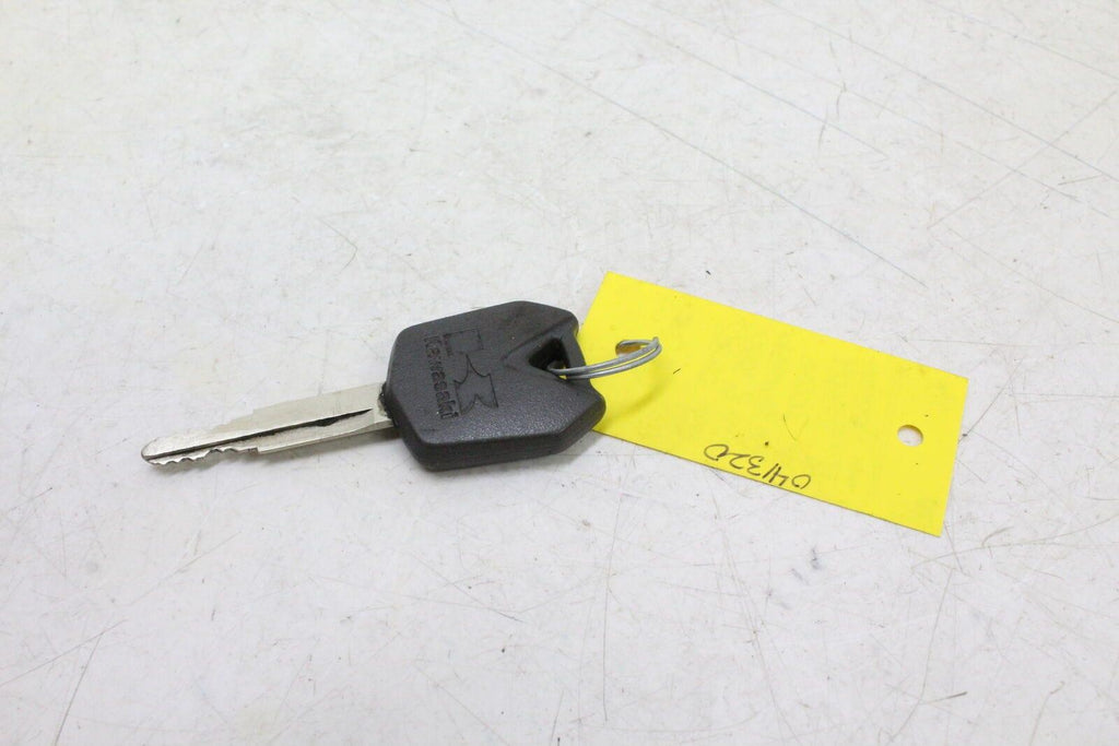 2006 Kawasaki Z1000 Ignition Lock Key Set With Gas Cap And Seat Lock - Gold River Motorsports