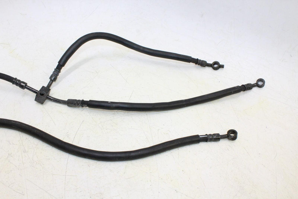 2007 Kawasaki Zzr600 Front Rear Brake Hose Line Set - Gold River Motorsports