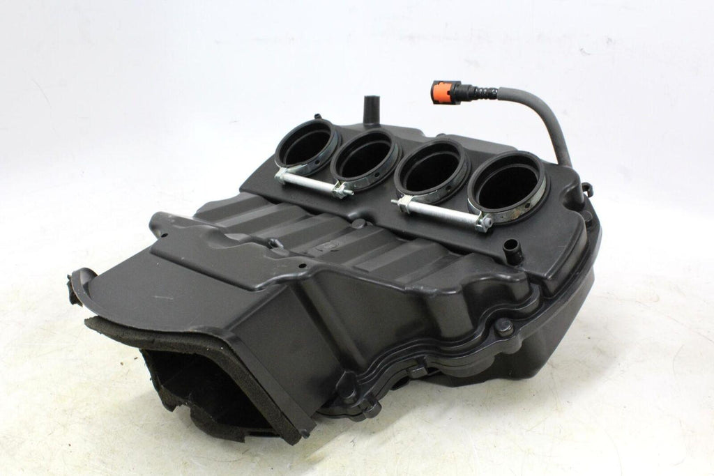 2008 Kawasaki Ninja Zx6R Zx600P Airbox Air Intake Filter Box W Top Rail - Gold River Motorsports