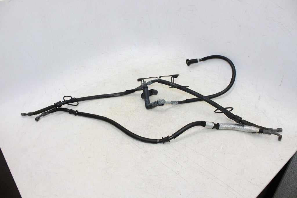 2006 Yamaha V Star 1100 Xvs1100Aw Classic Brake Caliper Hoses Lines