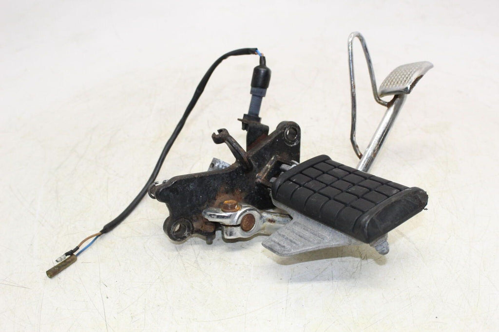 1986 Kawasaki Vulcan 750 Vn750A Right Rearset Brake Foot Pedal - Gold River Motorsports