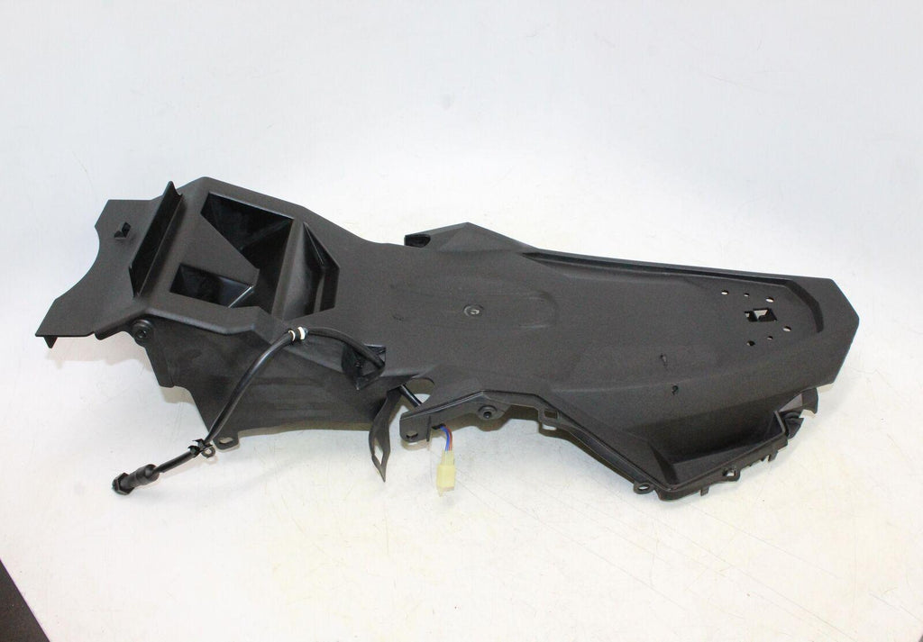 2013 Kawasaki Ninja 300 Ex300A Rear Back Tail Undertail Battery Tray Plastic - Gold River Motorsports