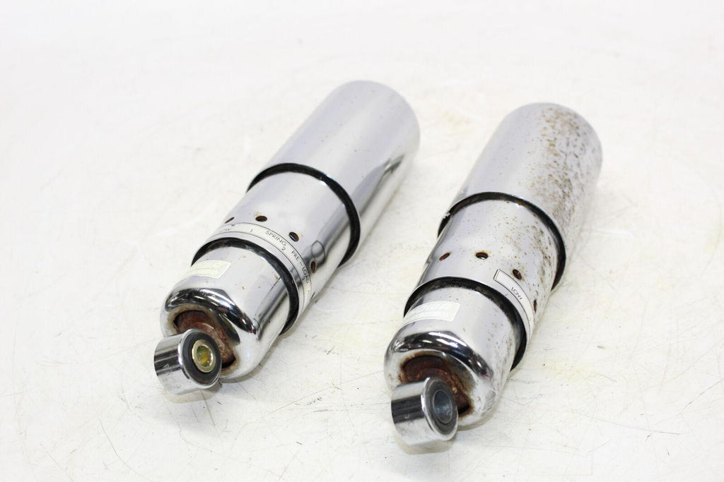 2002 Honda Shadow Spirit 1100 Vt1100C Rear Back Shock Absorber Set - Gold River Motorsports