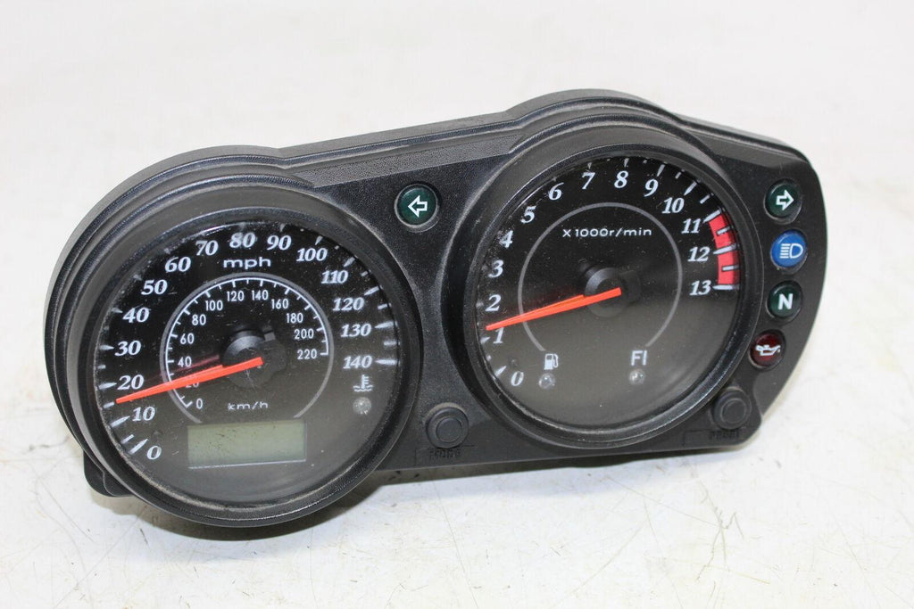 2007 Kawasaki Ninja 650R Ex650A Speedo Tach Gauges Display Cluster Speedometer - Gold River Motorsports