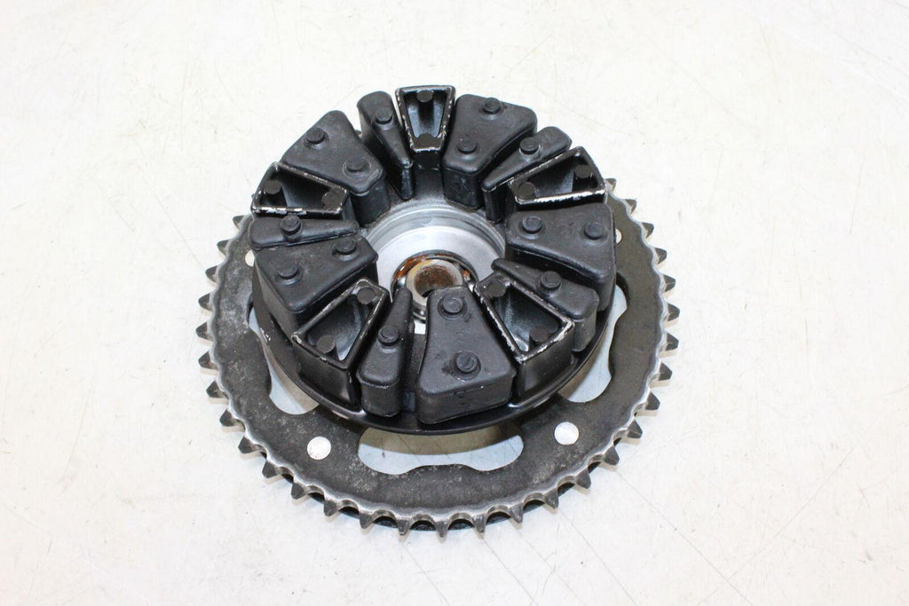 1986 Honda Interceptor 500 Vf500F Rear Back Sprocket With Hub Dampers Set