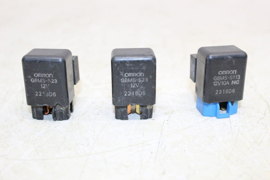 2008 Suzuki Gsxr600 Gas Fuel Pump Sensor Relay Set - Gold River Motorsports