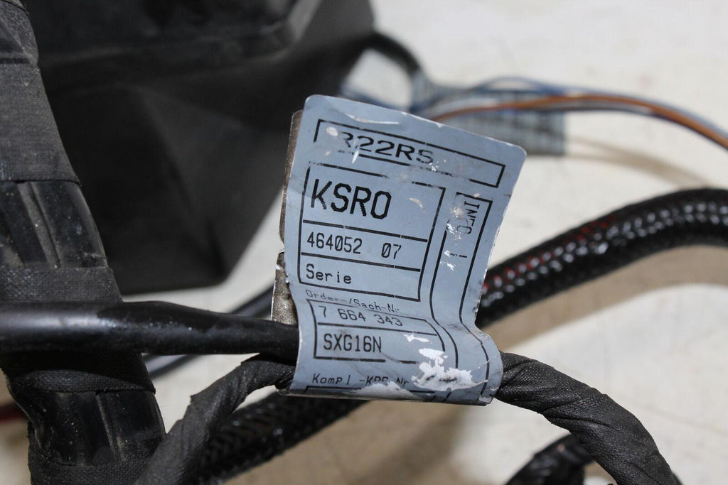 2003 Bmw R1150Rs Main Engine Wiring Harness Motor Wire Loom - Gold River Motorsports