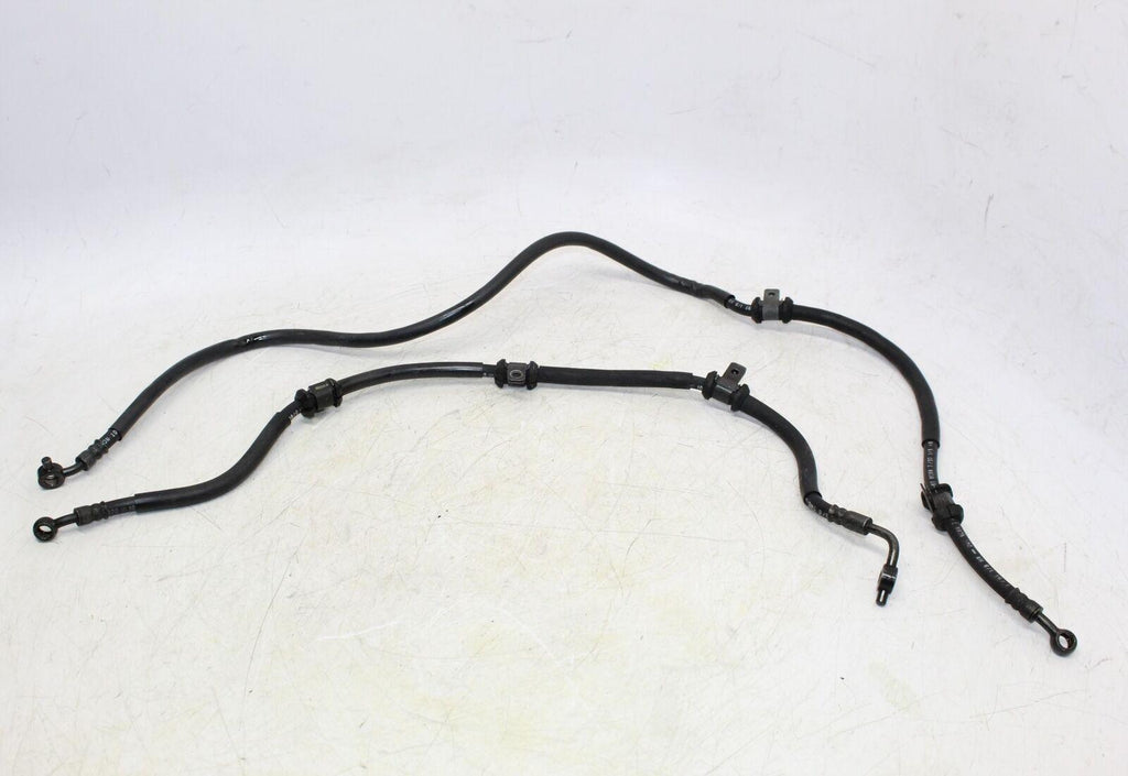 1998 Honda Shadow Aero 1100 Vt1100C3L Brake Hose Fluid Line Set