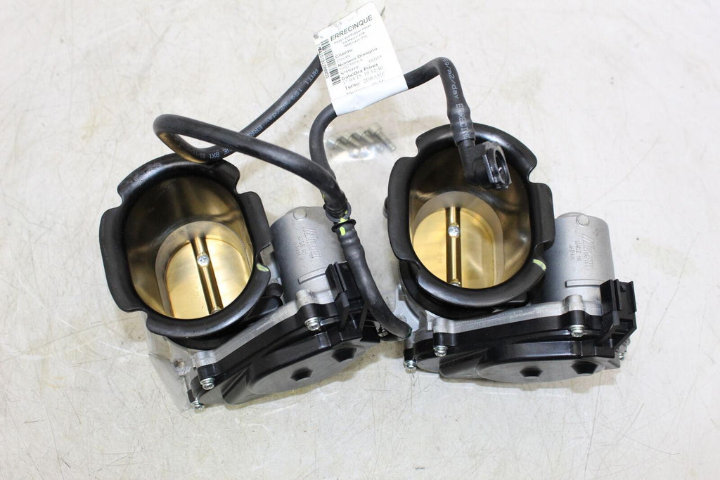 2015 Ducati 899 Panigale Main Fuel Injectors / Throttle Bodies - Gold River Motorsports